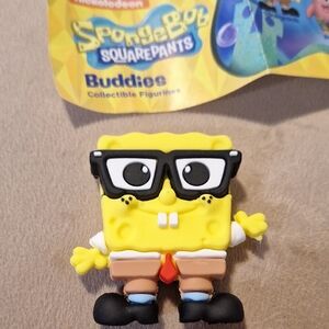 SpongeBob SquarePants Buddie Collectible Figurine - Yellow